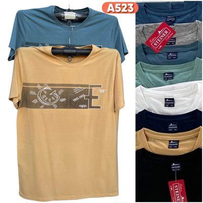 Мужская футболка №А523 р.XL-5XL (48-56) микс А523 фото