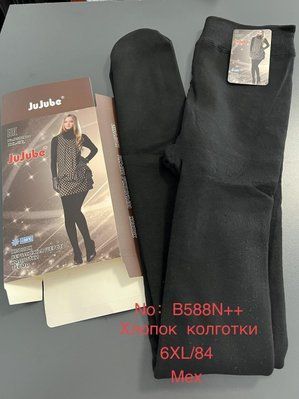 Теплые колготки на меху "Jujube" №588N++ р.50-54 верблюжья шерсть 588N++ фото