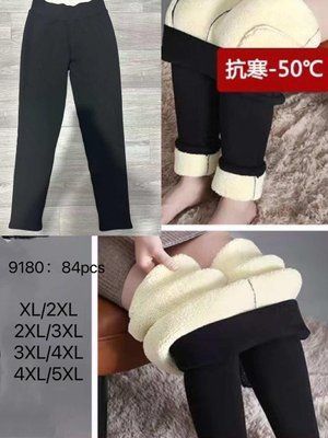 Теплі жіночі лосини на білому хутрі No9180 р.XL/2XL,2/3XL,3/4XL,4/5XL(46-56) 9180 фото