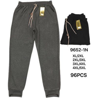 Женские спортивные брюки "Kenalin" №9652-1N р.1/2XL,2/3XL,3/4XL,4/5XL №9652-1N фото