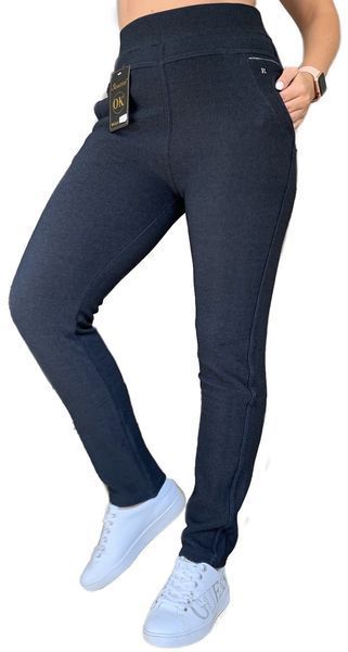 Теплі жіночі штани на хутрі "Золото" №938 р.8XL,9XL,10XL АВ938 фото
