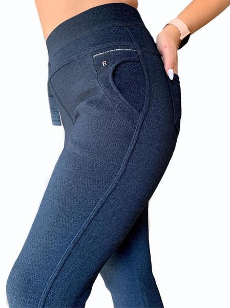 Теплі жіночі штани на хутрі "Золото" №938 р.8XL,9XL,10XL АВ938 фото