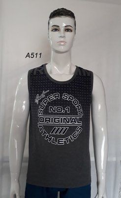 Чоловіча майка A511 р.2XL-5XL мікс A511 фото