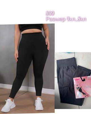 Безшовні лосини "Jujube" №B899С++ р.4XL-8XL (52-58) 899С++ фото