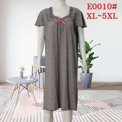 Ночнушка&nbsp;№Е0010 р. XL-5XL (54-62) Е0010 фото