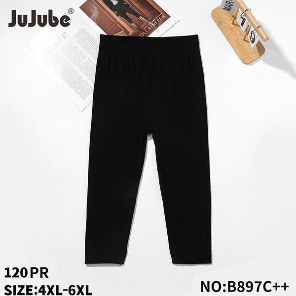 Безшовні лосини "Jujube" №B899С++ р.4XL-8XL (52-58) 899С++ фото