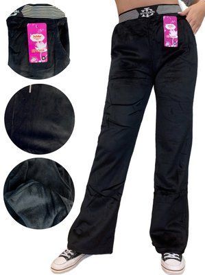 Термо-брюки вельвет-хутро "Jujube" №В248 р.L-XL, 2XL-4XL,4XL-6XL В248 фото