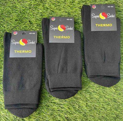 Мужские термо носки Super Soks махра №СУ-00867 р.42-44 СУ-00867 фото