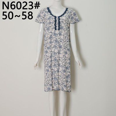 Ночнушка&nbsp;№6023 р.50-58 6023-1 фото