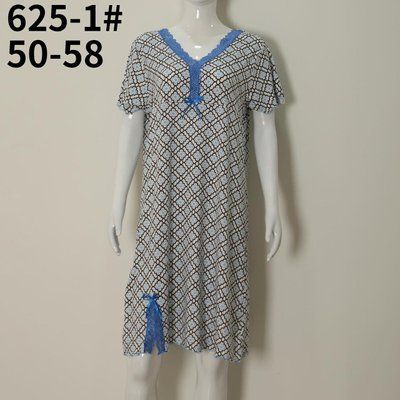 Ночнушка&nbsp;№625 р.50-58 625-11 фото