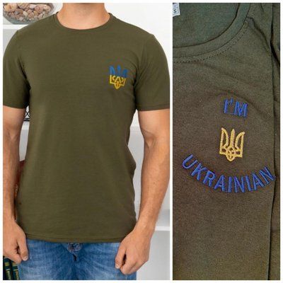 Мужская футболка №F80-9 р 46,.48,50,52,54 F80-9 фото