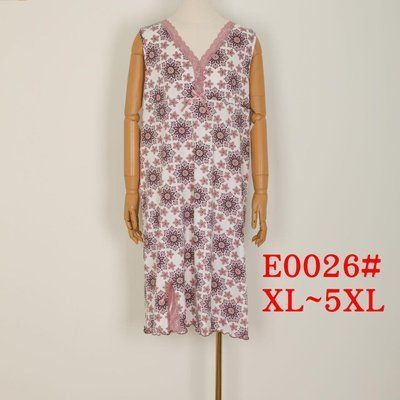 Ночнушка&nbsp;№Е0026 р.XL-5XL Е0026 фото