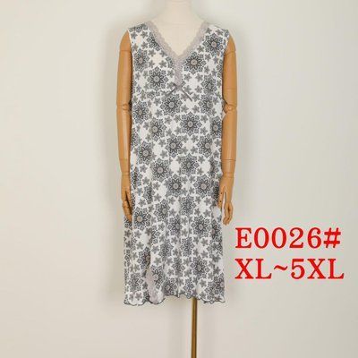 Ночнушка&nbsp;№Е0026-1 р.XL-5XL Е0026-1 фото