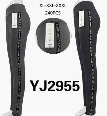Женские спортивные лосины "Clover" №YJ2955 р-р XL,XXL,XXXL YJ2955 фото