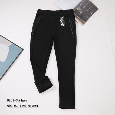 Теплые женские брюки дайвинг, мех "Kenalin" №9201-3 р.S/M,M/L,L/XL,2XL 9201-3 фото