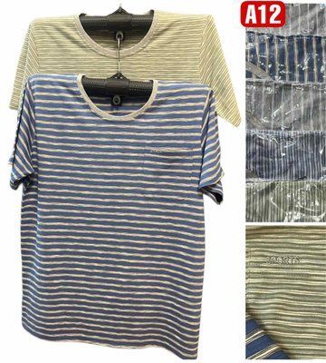 Мужская футболка №А12 р.XL-5XL (48-56) микс А12 фото