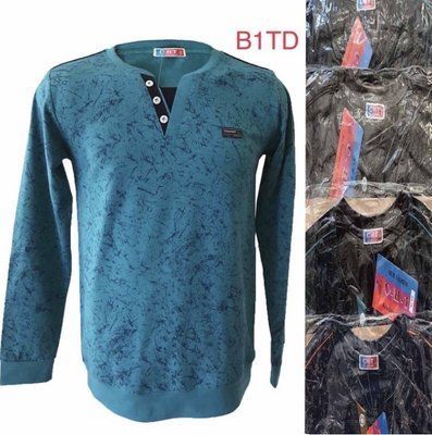 Батник підлітковий №B1TD р.L-2XL(40-48) 10-15 років B1TD фото