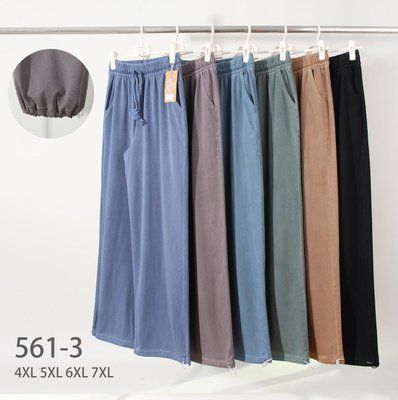 Брюки женские "Kenalin" №561-3 р.4XL,5XL,6XL,7XL(50-56) 561-3 фото
