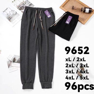 Женские брюки хлопок "Kenalin" №9652 р.XL/2XL,2/3XL,3/4XL,4/5XL (48-56) №9652 фото