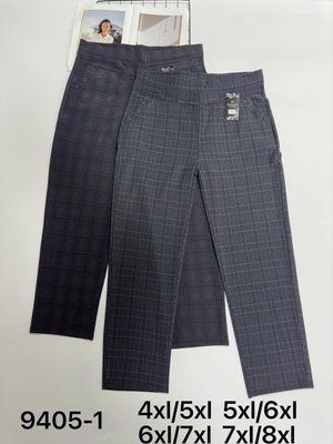 Жіночі штани "Kenalin" №9405-1 р.4/5xl,5/6xl,6/7xl,7/8xl (54-60) 9405-1 фото