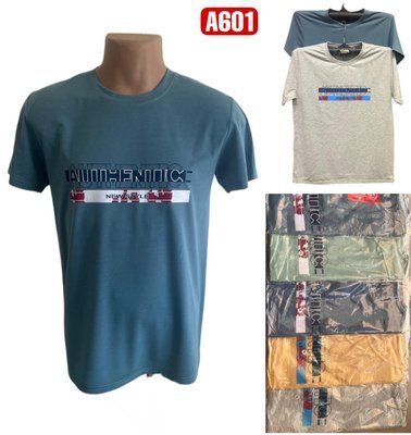 Мужская футболка №А601 р.2XL-5XL (46-54) А601 фото
