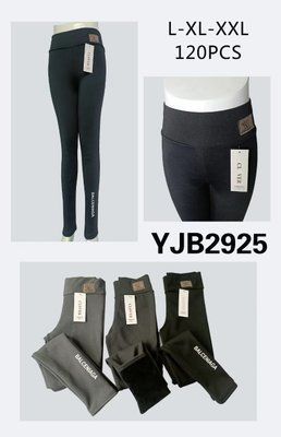 Теплые лосины дайвинг "Clover" на меху №YJB2925 р.L,XL,2XL (44-50) 2925 фото