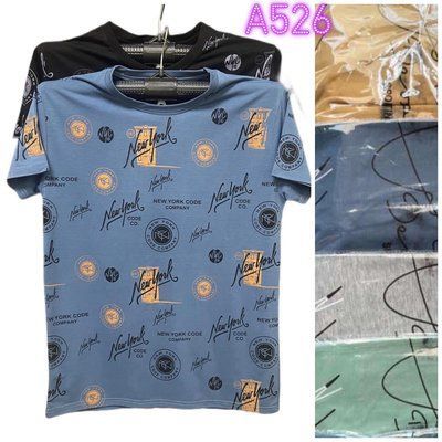 Мужская футболка №А526 р.2XL-5XL (48-54) микс А526 фото