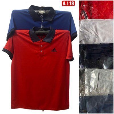 Мужская футболка поло №А118 р.XL-3XL (46-54) А118 фото