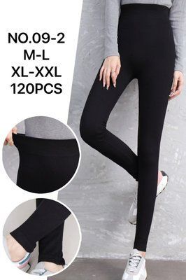 Жіночі лосини безшовні рубчик №09-2 р.M,L,XL,2XL (46-54) 09-2 фото
