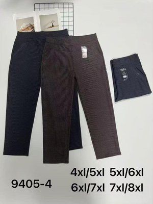 Жіночі штани "Kenalin" №9405-4 р.4/5xl,5/6xl,6/7xl,7/8xl (54-60) 9405-4 фото