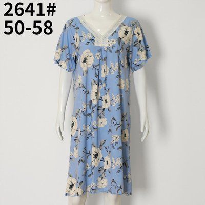 Ночнушка&nbsp;№2641 р-р 50-58 2641 фото