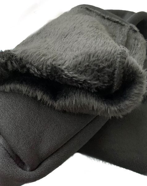Безшовні Термо лосини на хутрі "Ластівка" №А141 р. 3XL-8XL А141 фото