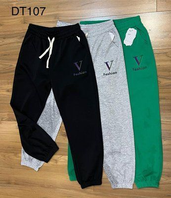 Спортивні жіночі штани №DT107 р.M,L,XL,2XL (46-54) DT107 фото