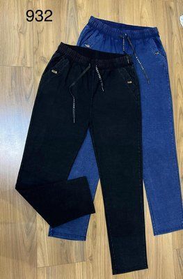 Джегінси стрейч коттон №932 р.XL-6XL (46-54) 932 фото
