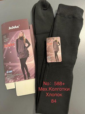 Теплые колготки на меху "Jujube" №588N+ р.48-52 верблюжья шерсть 588N+ фото